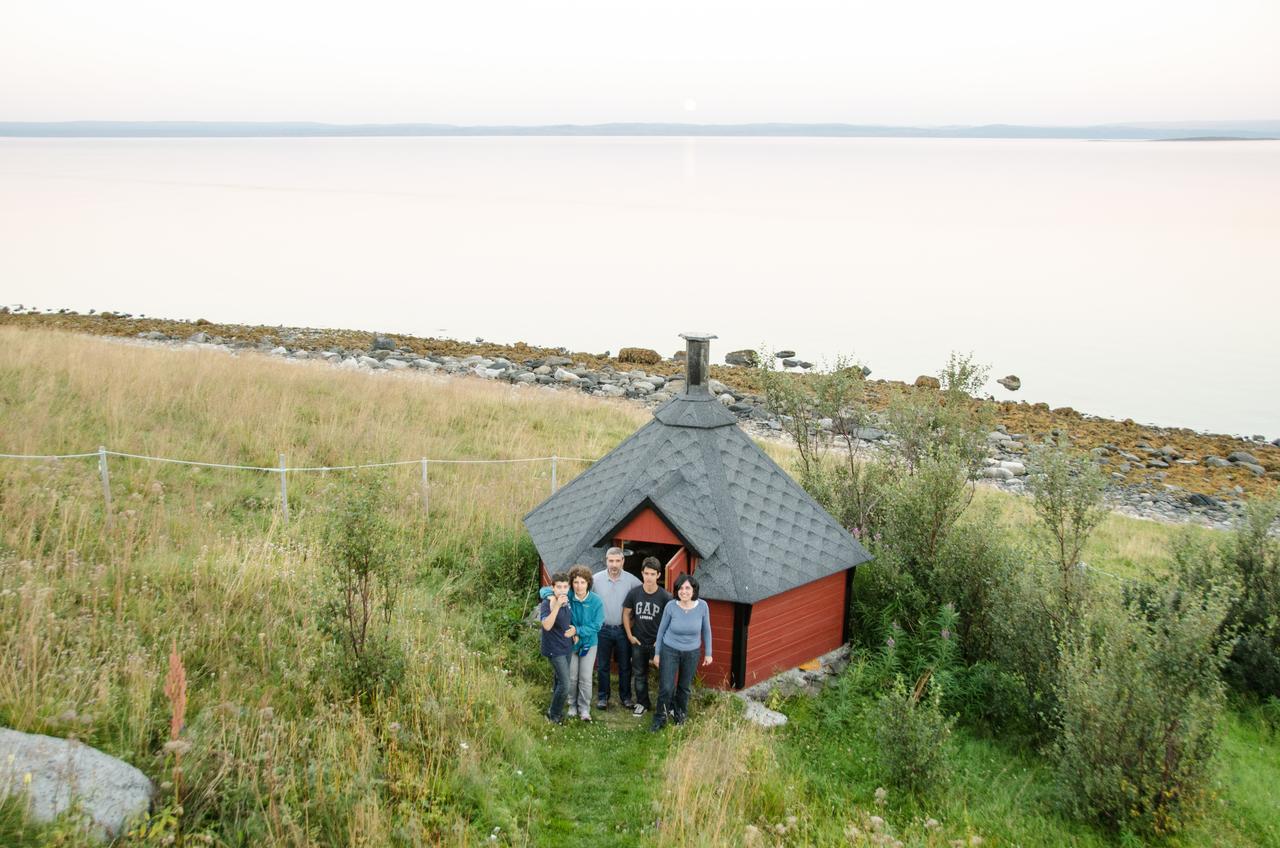 Seljenes Cottage Russenes Exterior foto